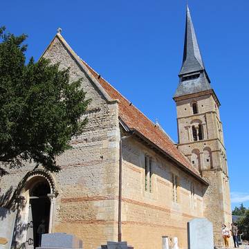 Église Saint-Aubin de Vieux-Pont-en-Auge